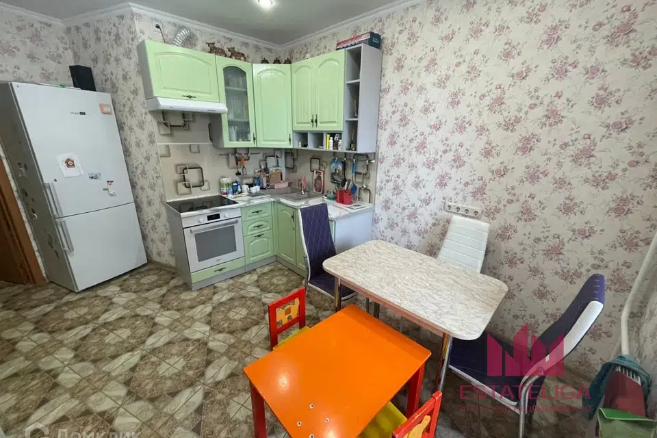 Продаётся 2-комнатная квартира, 67.4 м²