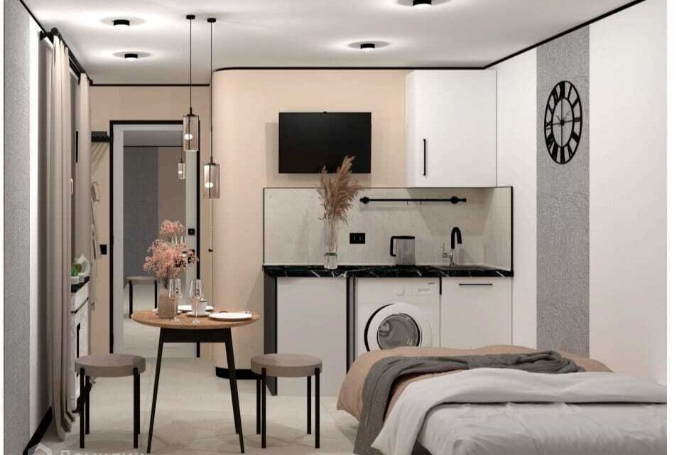 Продаётся студия, 10 м²