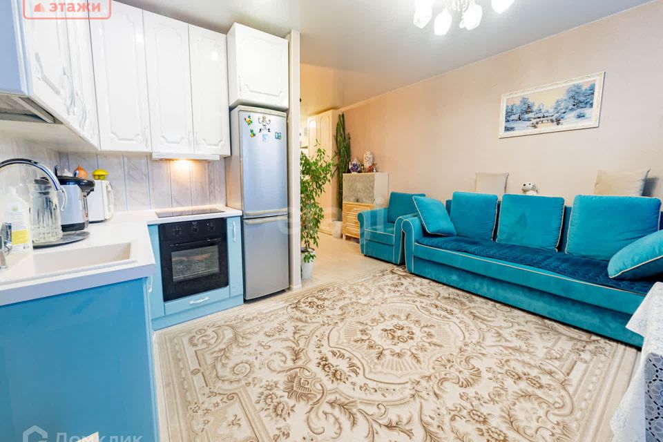Продаётся 2-комнатная квартира, 40.4 м²