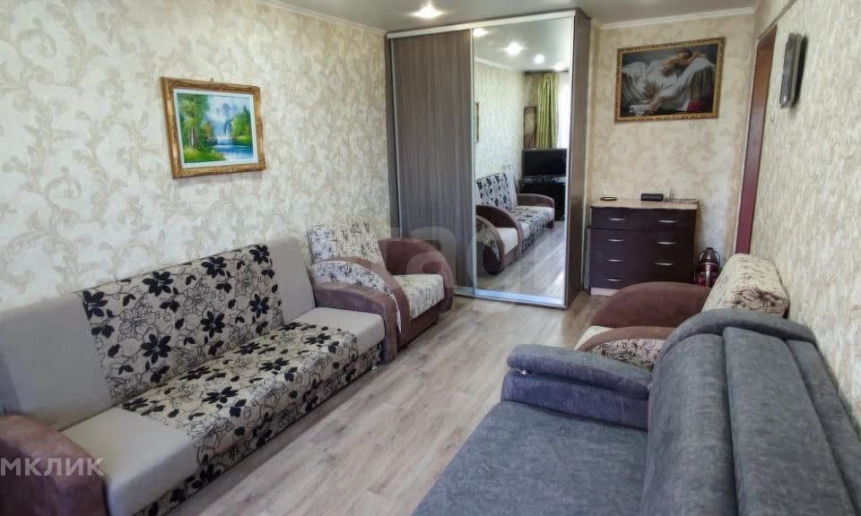 Продаётся 1-комнатная квартира, 30.4 м²