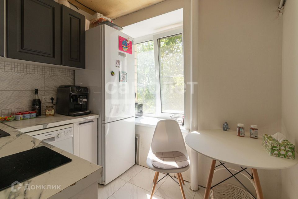 Продаётся 2-комнатная квартира, 43.4 м²
