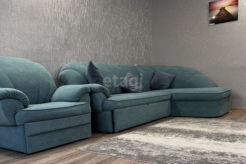 Продаётся 3-комнатная квартира, 60.6 м²