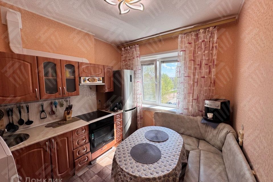 Продаётся 2-комнатная квартира, 53.5 м²