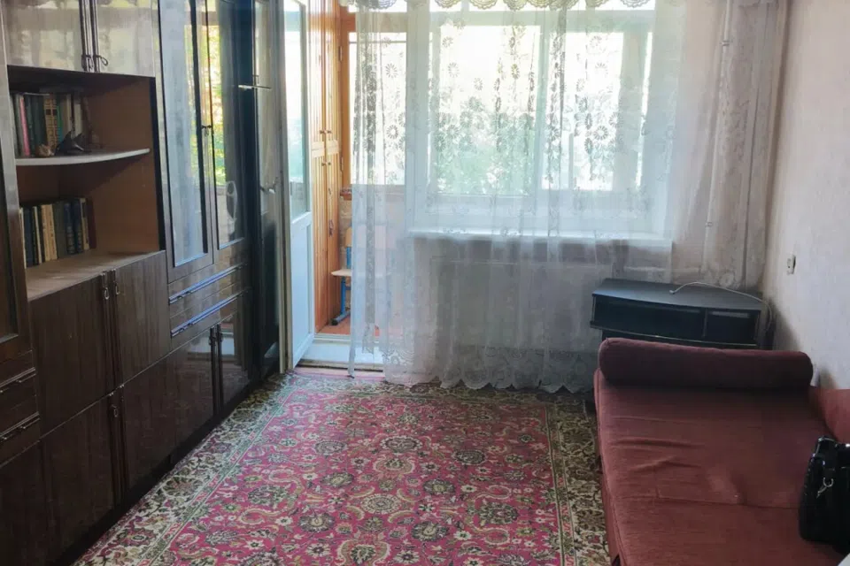 Продаётся 2-комнатная квартира, 42.9 м²