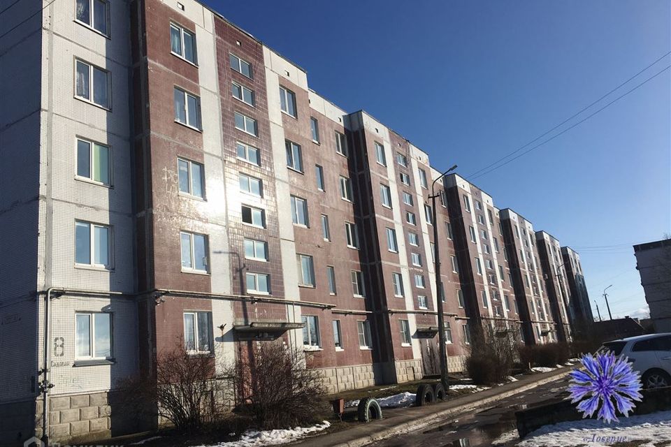 Продаётся 3-комнатная квартира, 72.5 м²