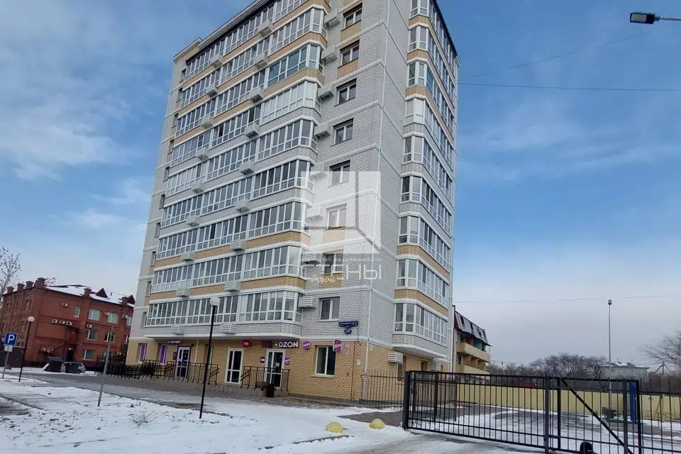 Продаётся 2-комнатная квартира, 55.7 м²