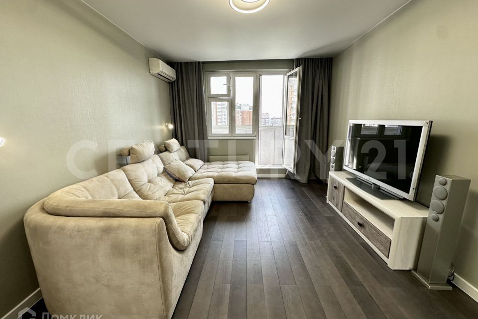Сдаётся 2-комнатная квартира, 54 м²