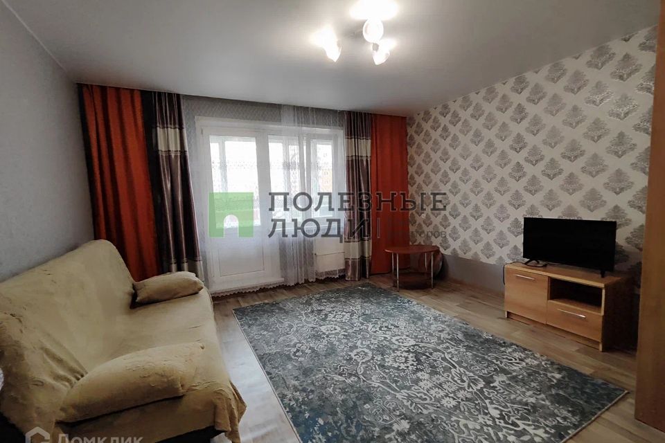 Сдаётся 1-комнатная квартира, 40 м²