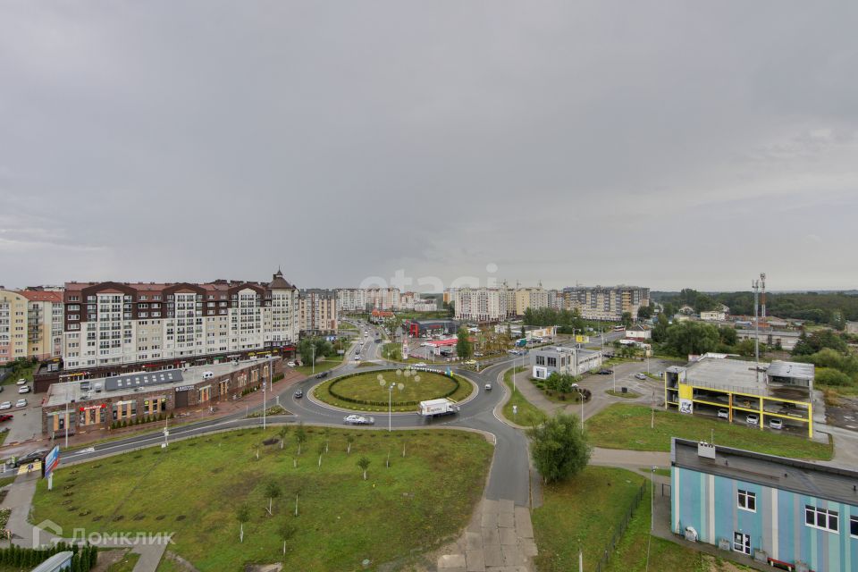 Продаётся 1-комнатная квартира, 45.2 м²