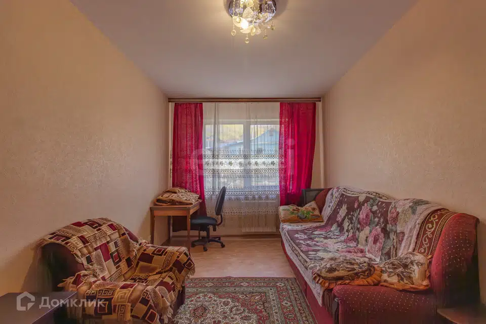 Продаётся 2-комнатная квартира, 43.3 м²