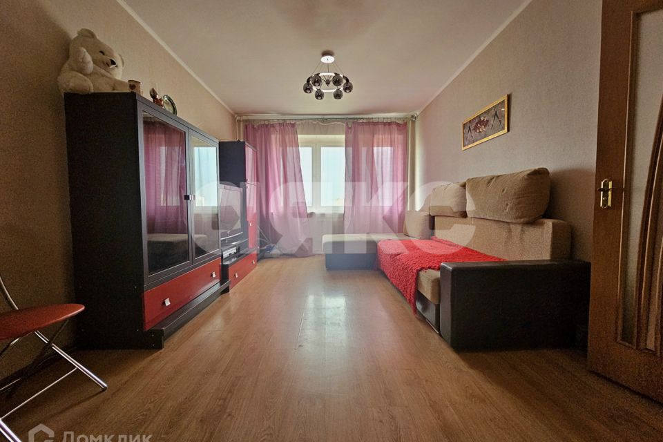 Продаётся 1-комнатная квартира, 40.6 м²