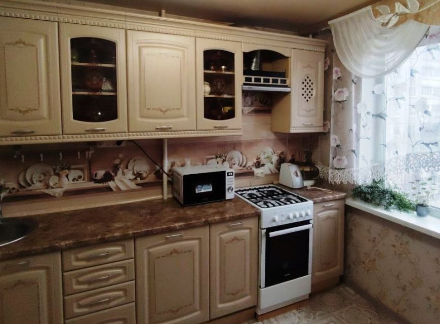 Продаётся 3-комнатная квартира, 66.3 м²