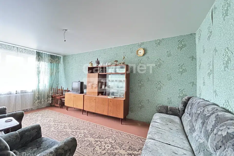 Продаётся 3-комнатная квартира, 66.6 м²