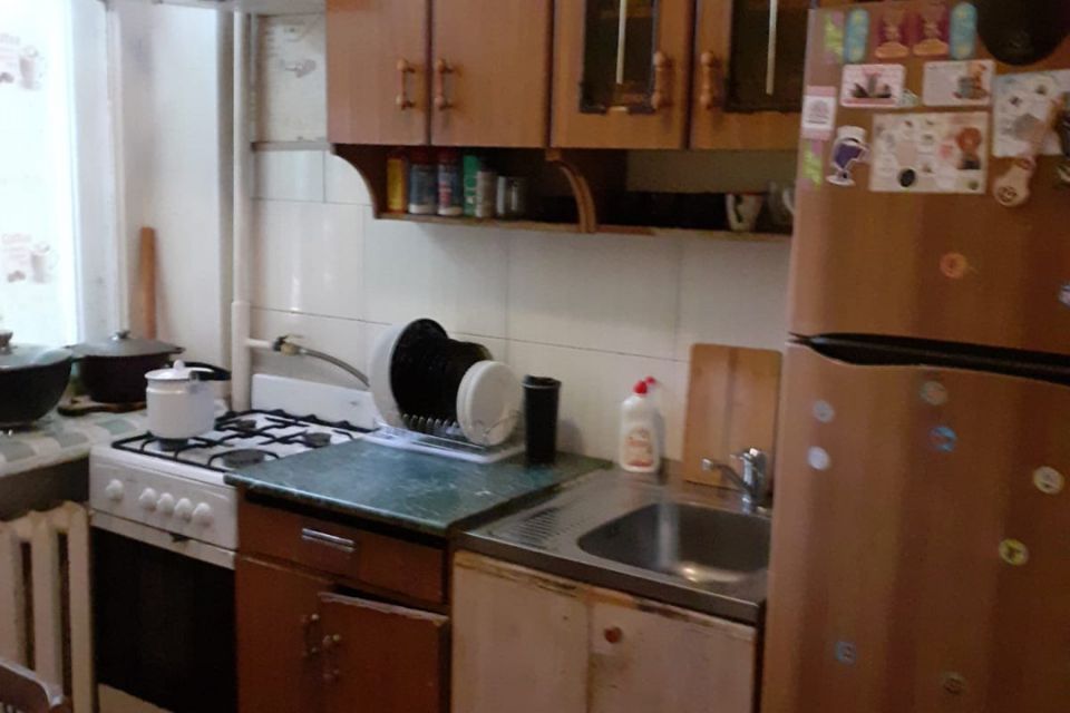 Продаётся 3-комнатная квартира, 70.9 м²