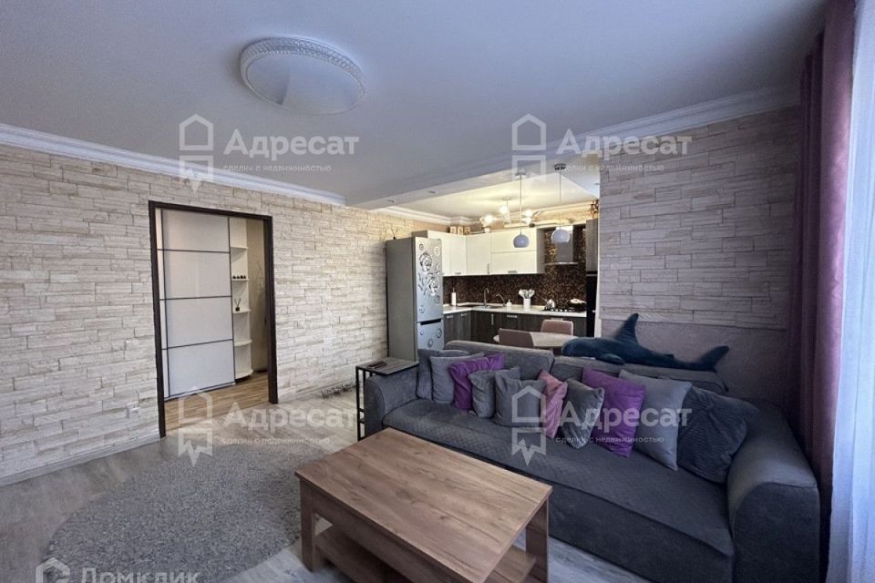 Продаётся 3-комнатная квартира, 60.4 м²