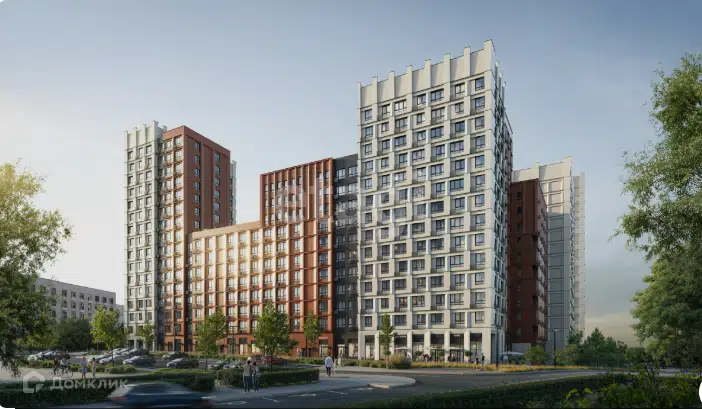 Продаётся 2-комнатная квартира, 48.7 м²