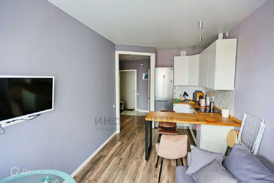 Продаётся 2-комнатная квартира, 37.6 м²