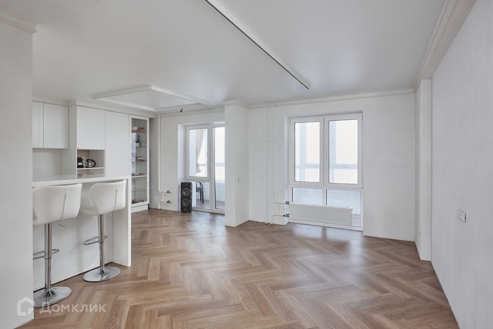 Продаётся 3-комнатная квартира, 81.1 м²