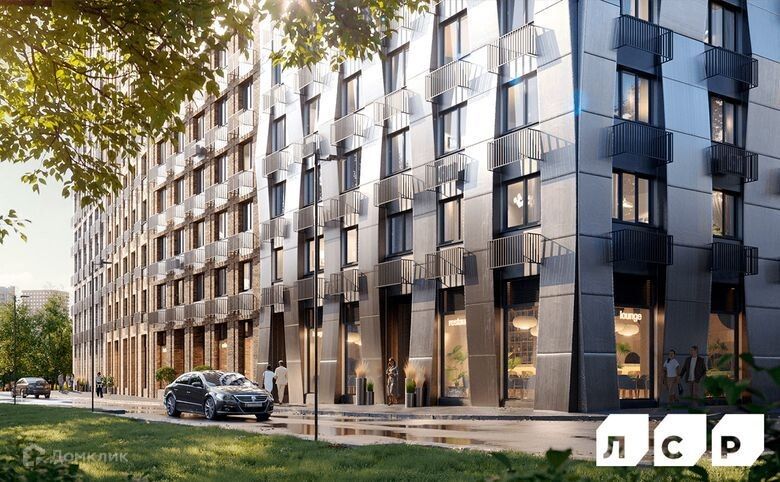 Продаётся 1-комнатная квартира, 43.3 м²