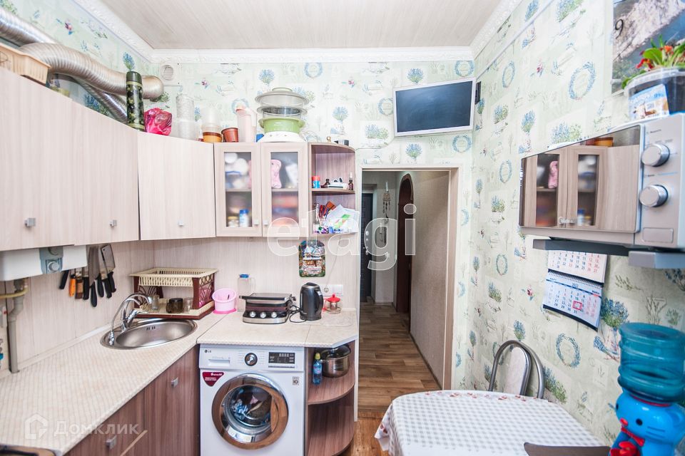 Продаётся 2-комнатная квартира, 46.3 м²