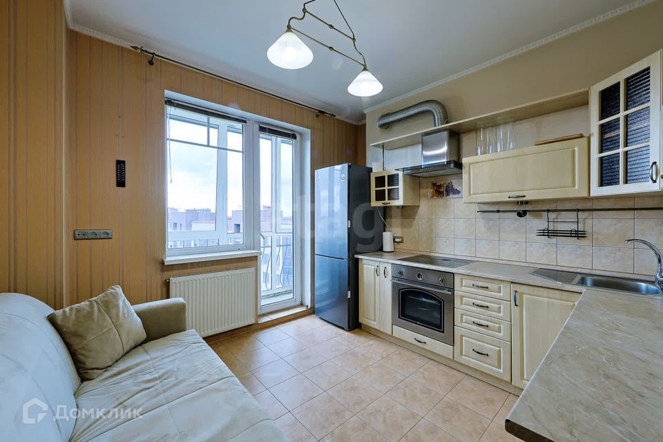 Продаётся 1-комнатная квартира, 35.3 м²