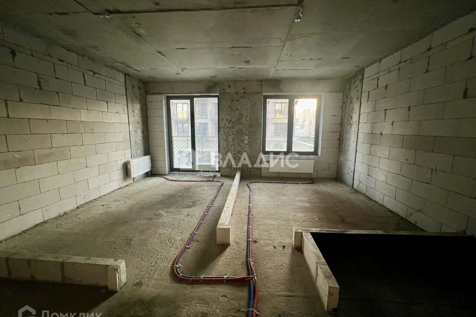 Продаётся 1-комнатная квартира, 40.6 м²