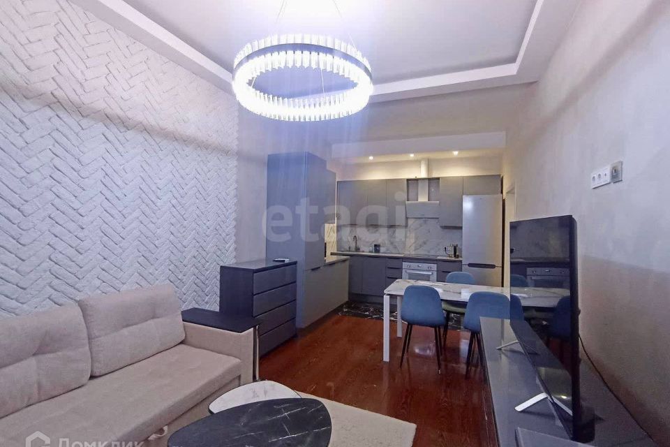 Сдаётся 3-комнатная квартира, 74 м²