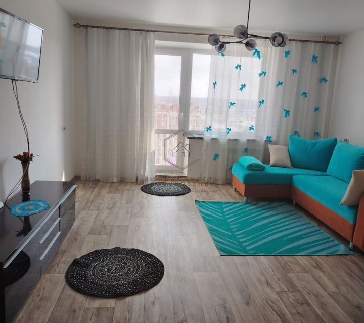 Сдаётся 1-комнатная квартира, 39 м²