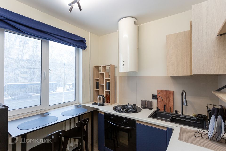 Сдаётся 3-комнатная квартира, 58.6 м²