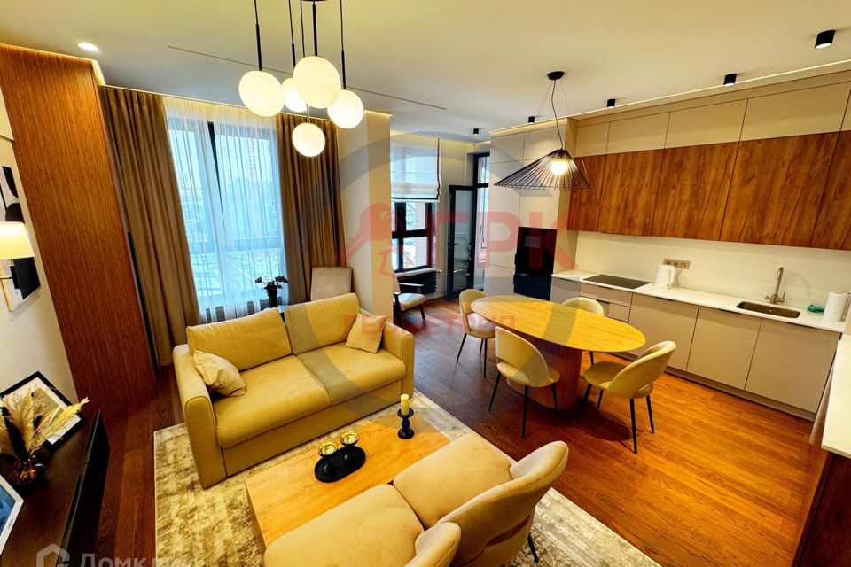 Сдаётся 3-комнатная квартира, 77.3 м²