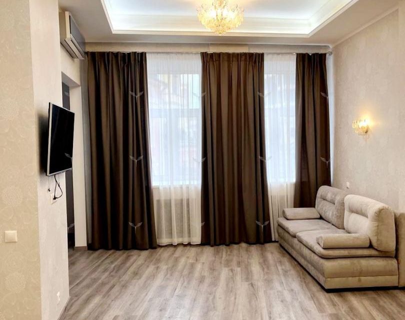 Продаётся 1-комнатная квартира, 50.5 м²