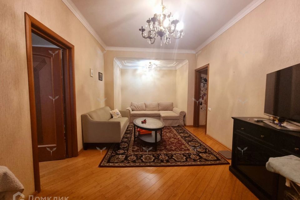 Продаётся 3-комнатная квартира, 76.8 м²