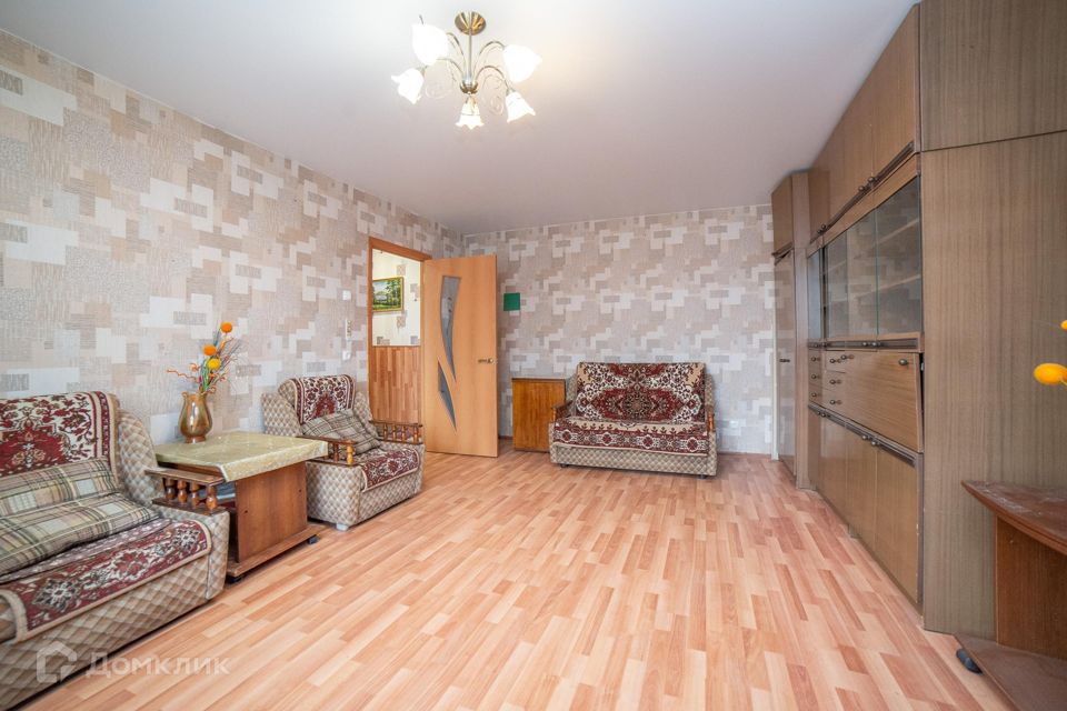 Продаётся 2-комнатная квартира, 43.2 м²