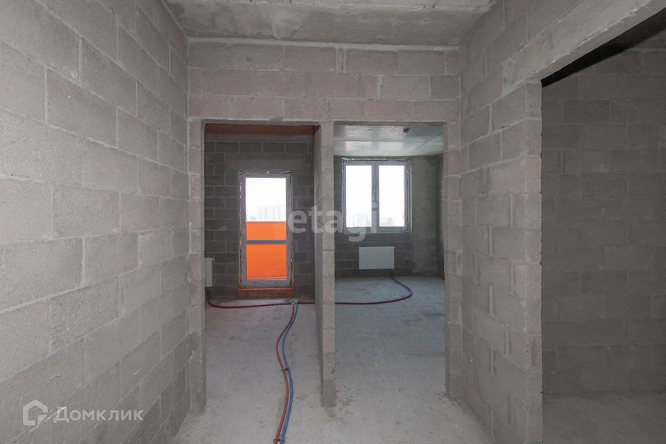 Продаётся 1-комнатная квартира, 35.14 м²