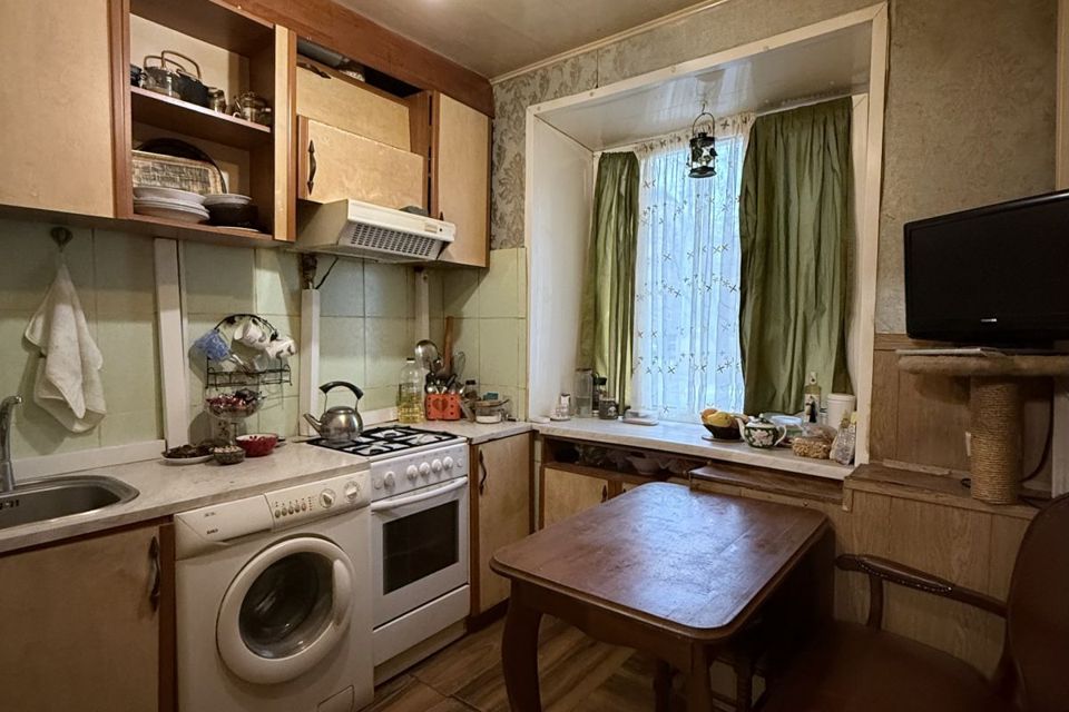 Продаётся 3-комнатная квартира, 51 м²