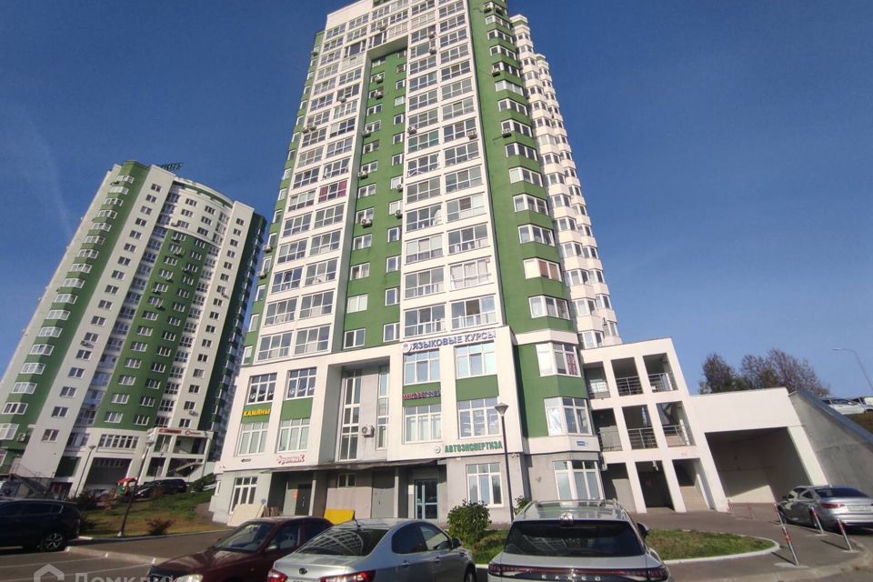 Продаётся 1-комнатная квартира, 38.66 м²