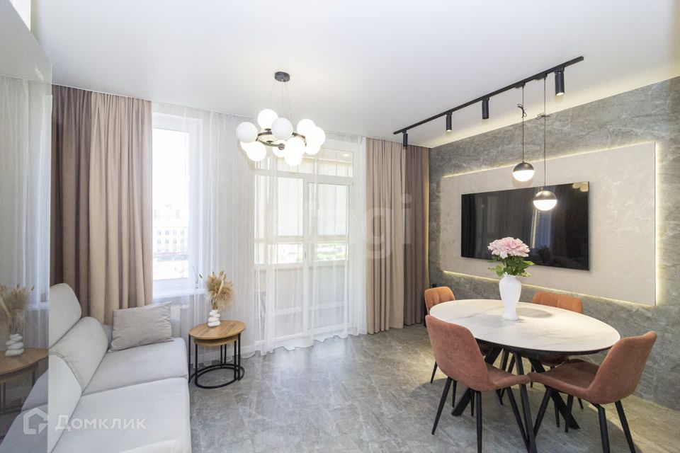 Продаётся 2-комнатная квартира, 64.5 м²