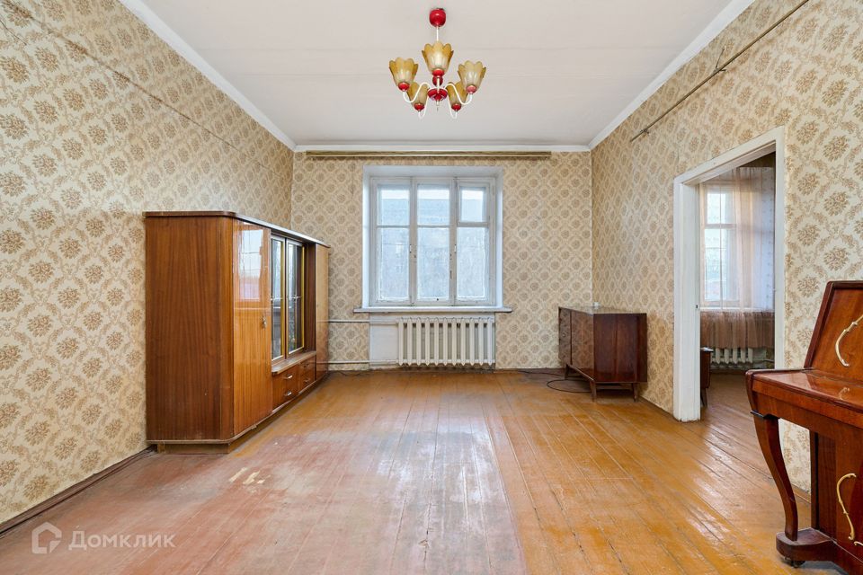 Продаётся 2-комнатная квартира, 56.1 м²