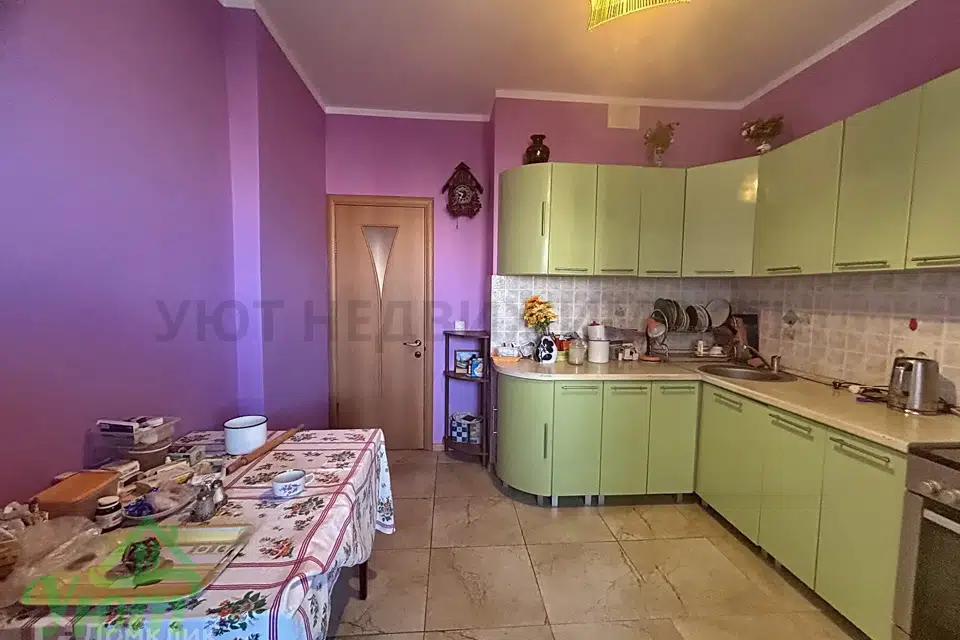 Продаётся 2-комнатная квартира, 59.8 м²