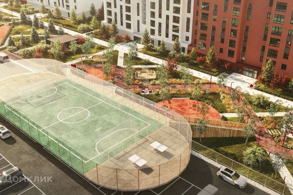 Продаётся 2-комнатная квартира, 47.59 м²