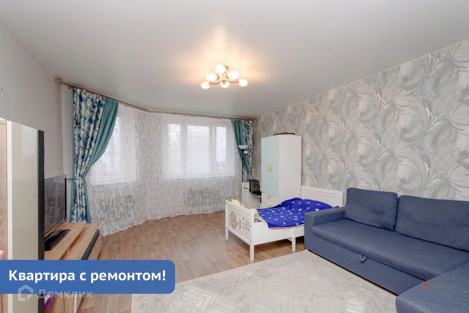 Продаётся 2-комнатная квартира, 60.3 м²