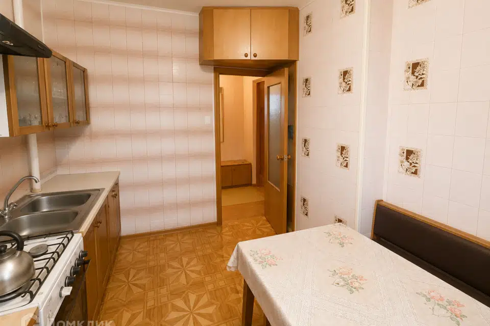 Продаётся 3-комнатная квартира, 72.6 м²