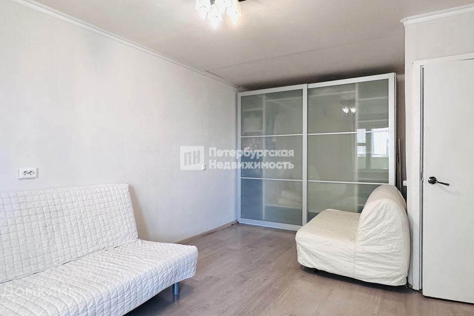 Продаётся 1-комнатная квартира, 35.4 м²