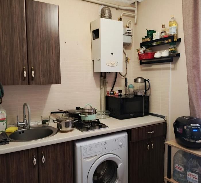 Продаётся 3-комнатная квартира, 50 м²