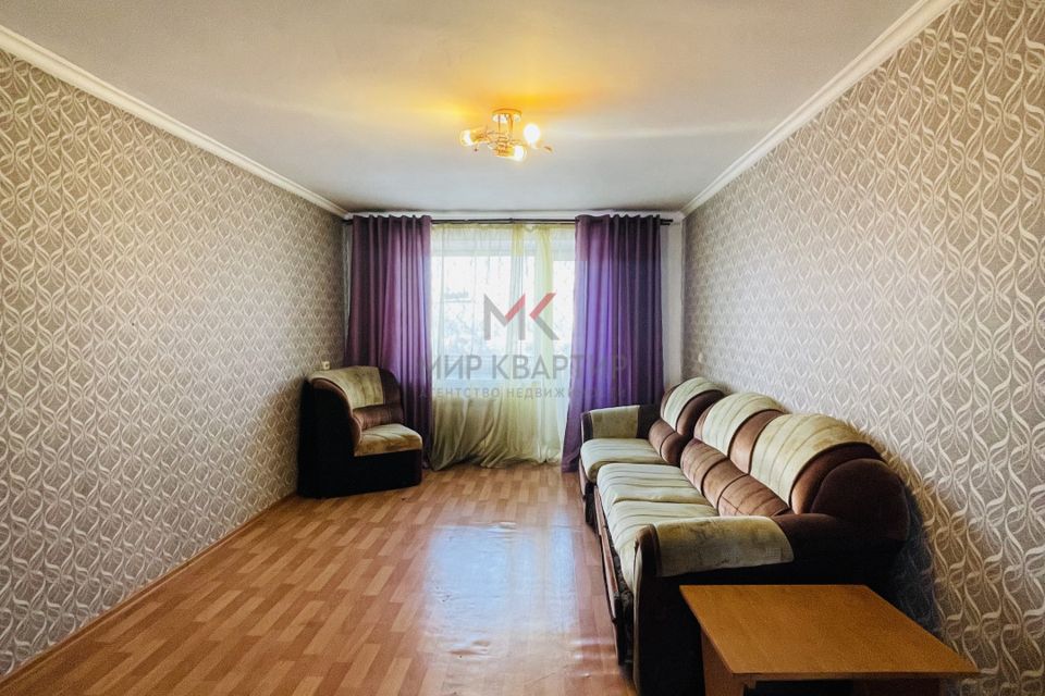 Продаётся 3-комнатная квартира, 63 м²