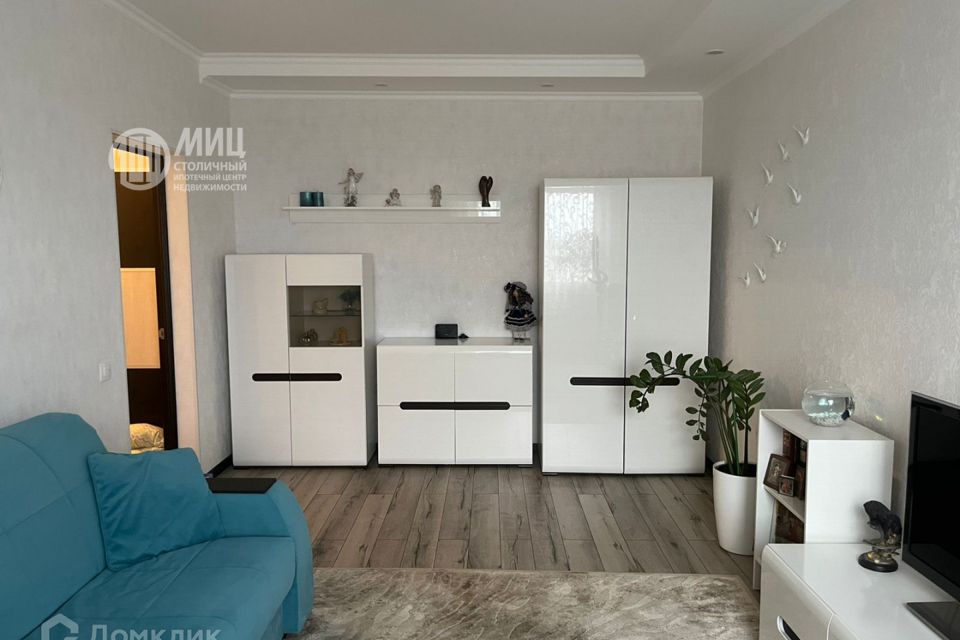 Продаётся 1-комнатная квартира, 44.5 м²