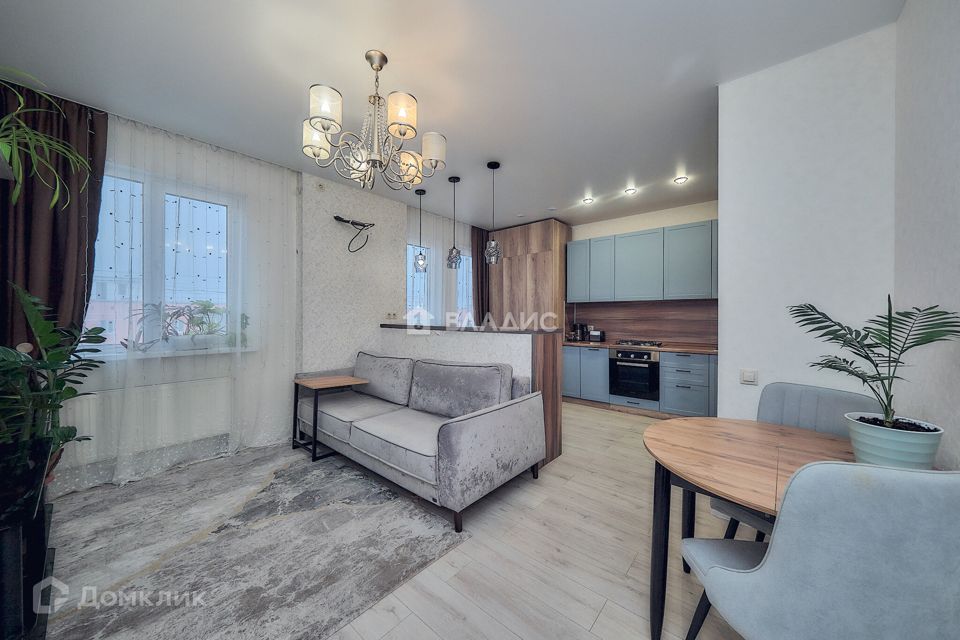 Продаётся 3-комнатная квартира, 68.4 м²