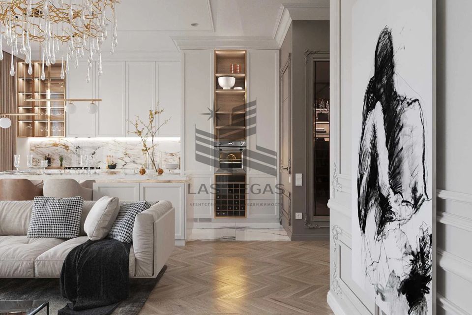 Сдаётся 3-комнатная квартира, 97 м²