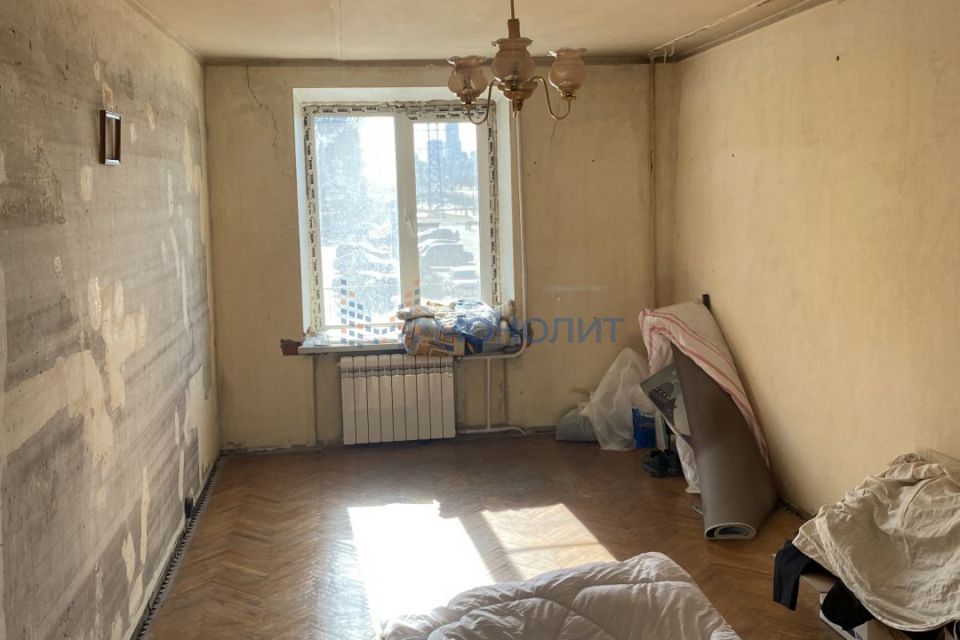 Продаётся 3-комнатная квартира, 65.5 м²