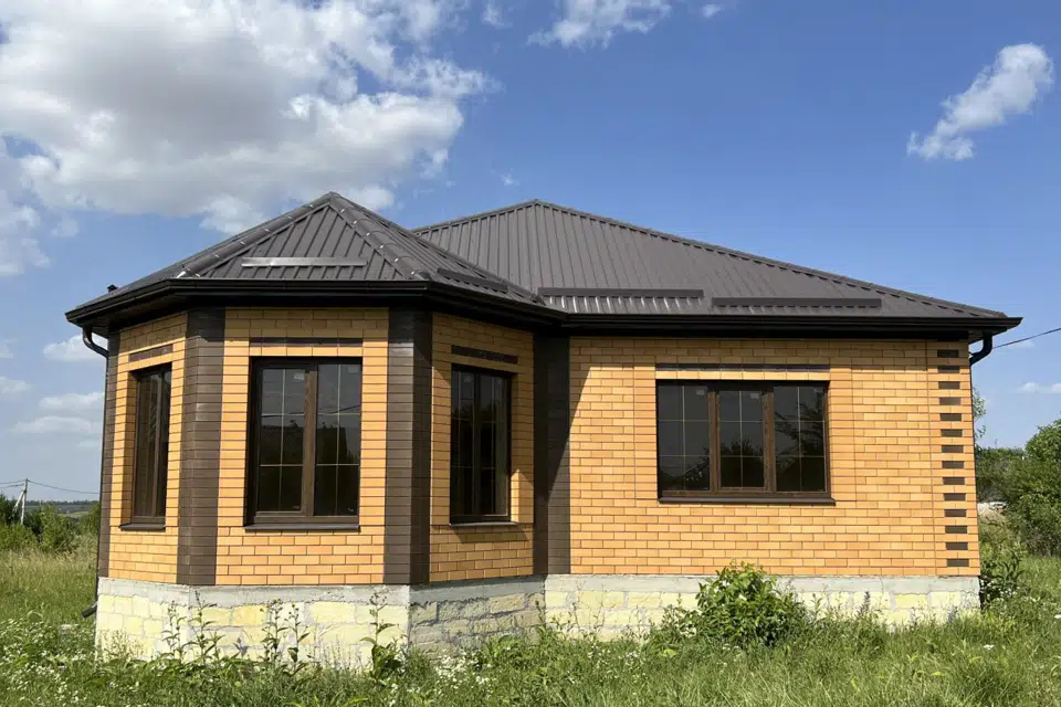 Продаётся 1-этажный дом, 110 м²